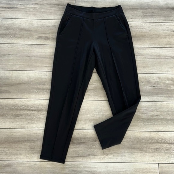 Athleta Venice pintuck pants in black size XXS - Picture 2 of 12